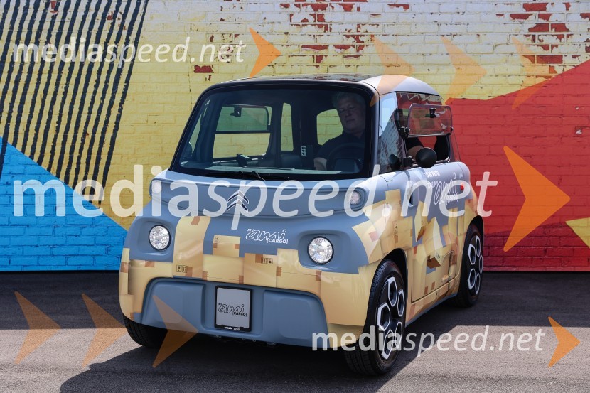 Novi Citroën AMI, predstavitev