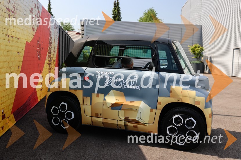 Novi Citroën AMI, predstavitev