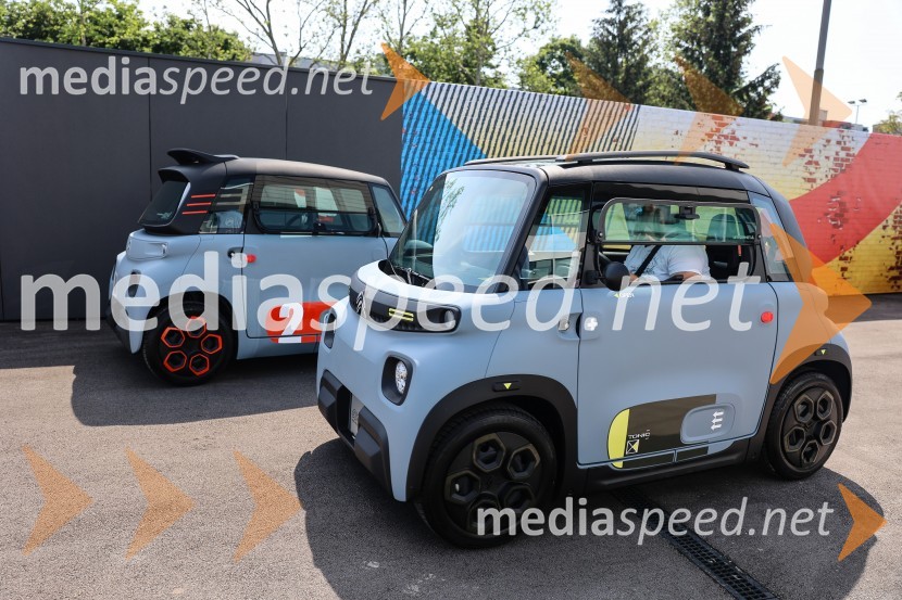 Novi Citroën AMI, predstavitev