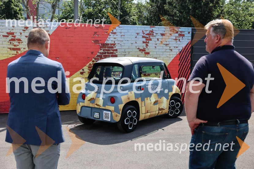 Novi Citroën AMI, predstavitev