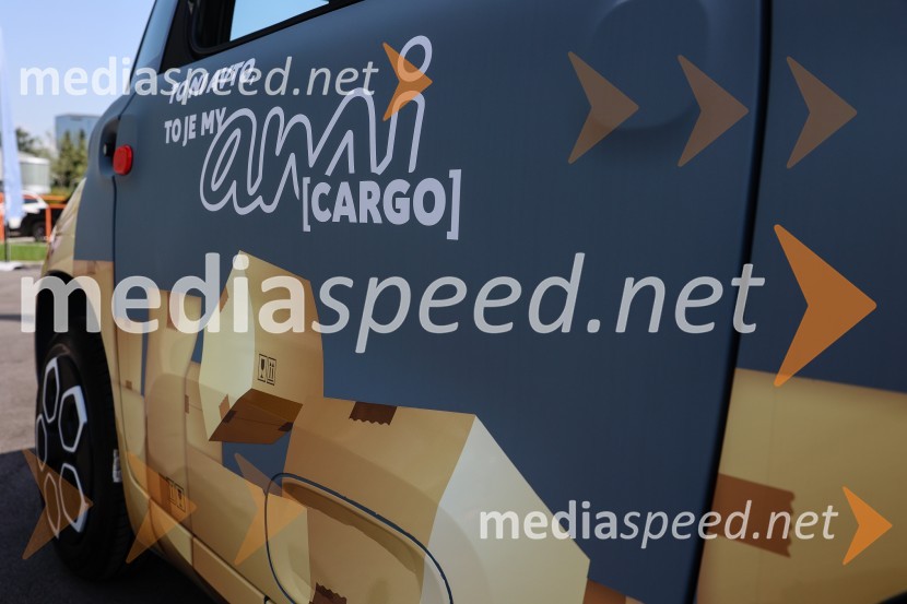 Novi Citroën AMI, predstavitev