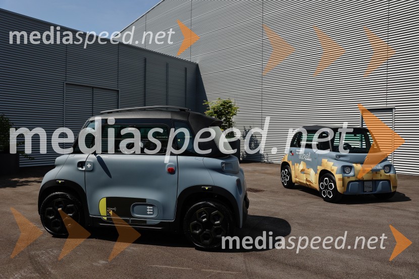 Novi Citroën AMI, predstavitev