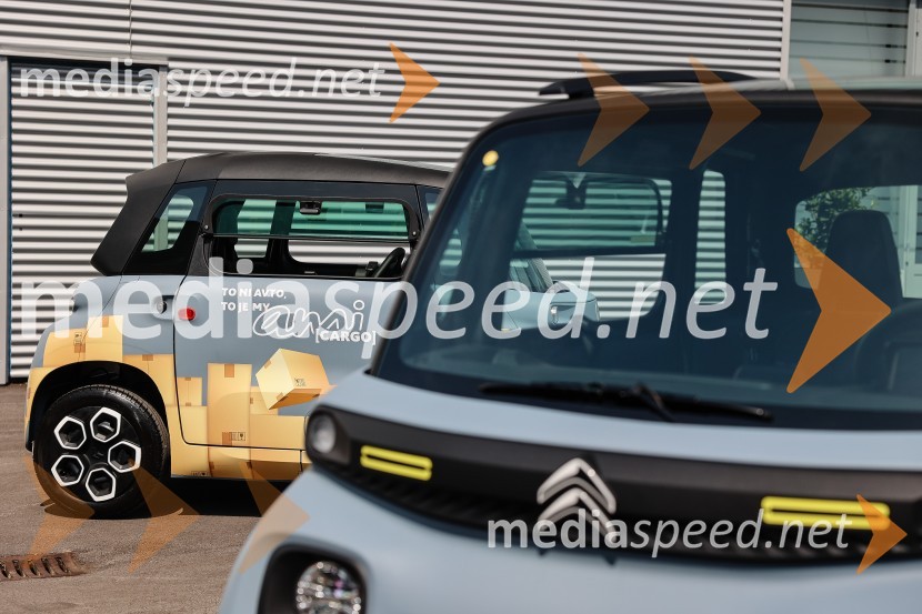 Novi Citroën AMI, predstavitev