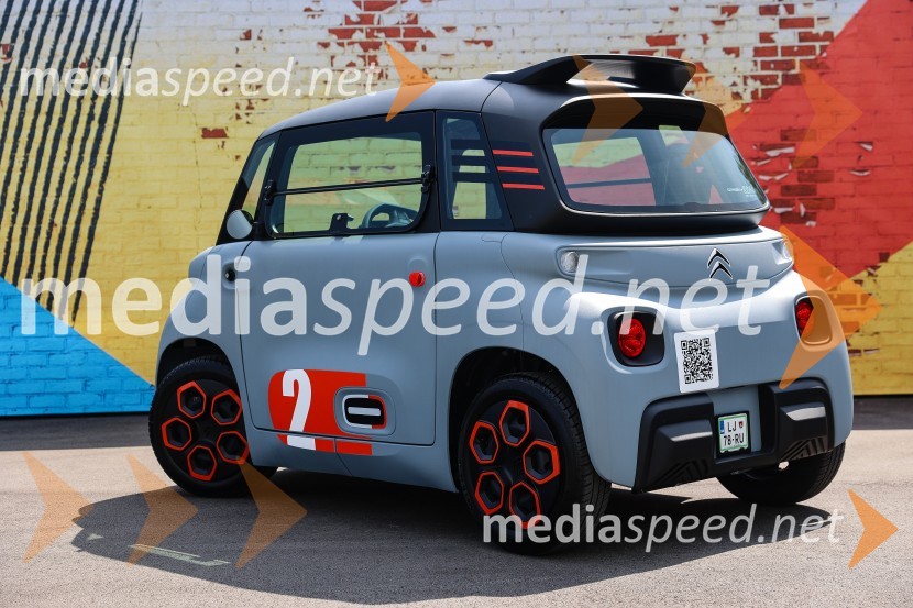 Novi Citroën AMI, predstavitev