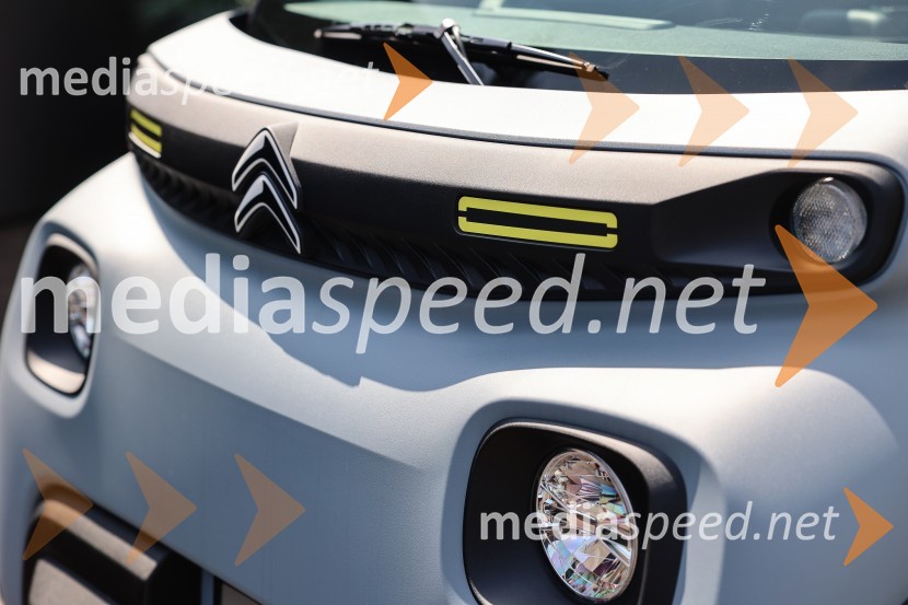 Novi Citroën AMI, predstavitev