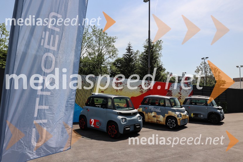 Novi Citroën AMI, predstavitev