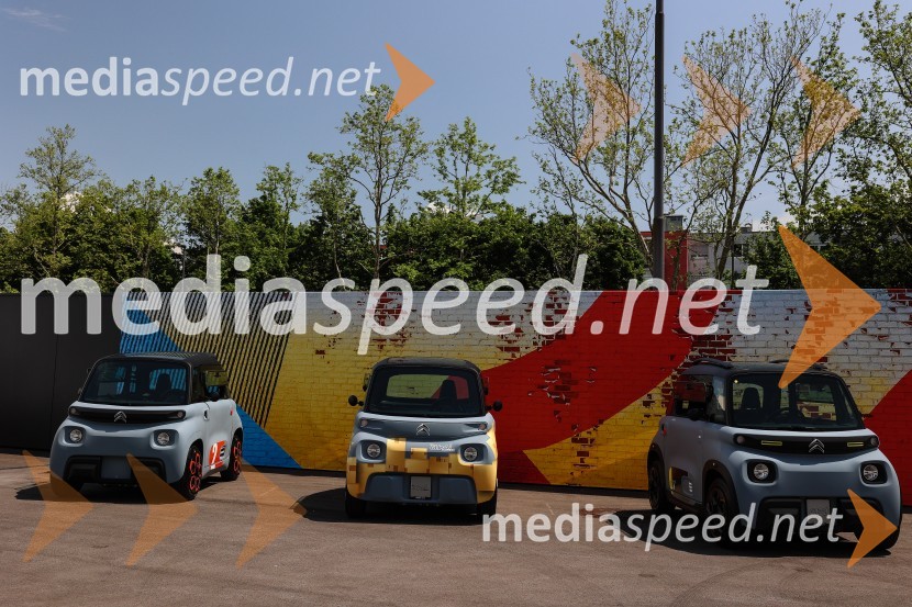 Novi Citroën AMI, predstavitev