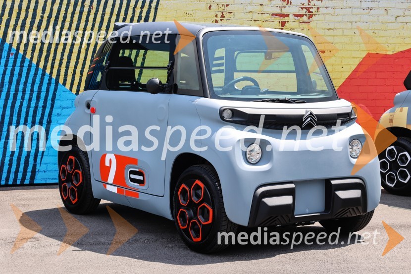 Novi Citroën AMI, predstavitev