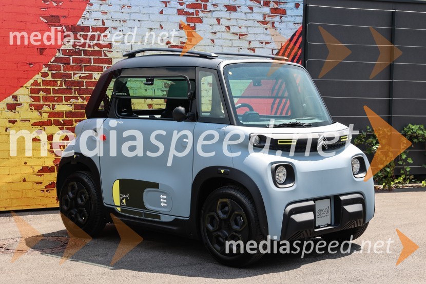 Novi Citroën AMI, predstavitev