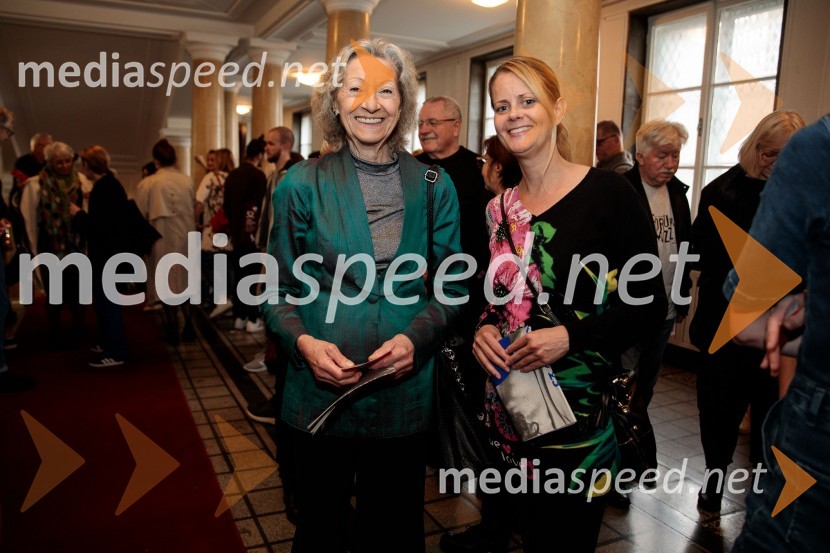  Alenka Pirjevec, Združenje dramskih umetnikov Slovenije;  Tjaša PodpečanPoslednji kanček fikcije, premiera v SMG Ljubljana