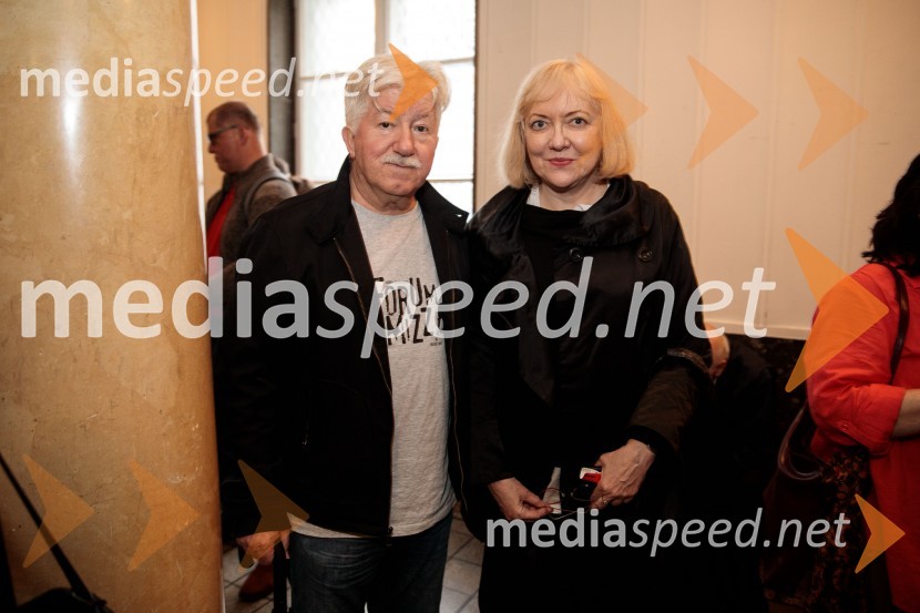  Branko Soban, publicist, novinar; dr. Renata Salecl, filozofinja, sociologinjaPoslednji kanček fikcije, premiera v SMG Ljubljana