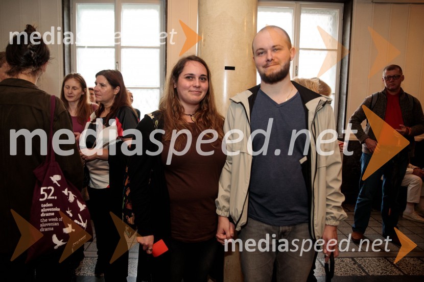  ... ;  Matic FerlanPoslednji kanček fikcije, premiera v SMG Ljubljana