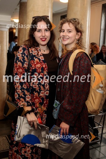  Brina Jenček, asistentka dramaturga;  Suzana Krevh, igralkaPoslednji kanček fikcije, premiera v SMG Ljubljana