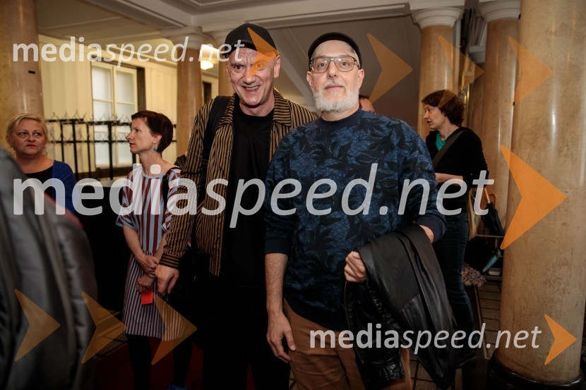  Goran Injac, umetniški vodja, Slovensko mladinsko gledališče;  Damjan IlićPoslednji kanček fikcije, premiera v SMG Ljubljana