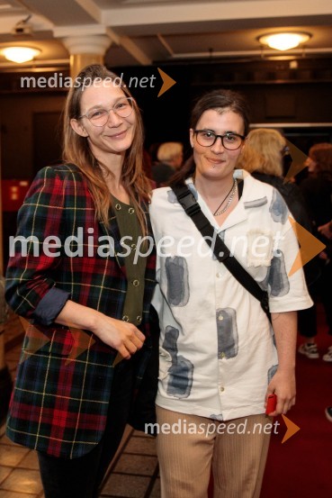  Anamaria Bagarić, plesalka;  Veronika Valdés, igralkaPoslednji kanček fikcije, premiera v SMG Ljubljana