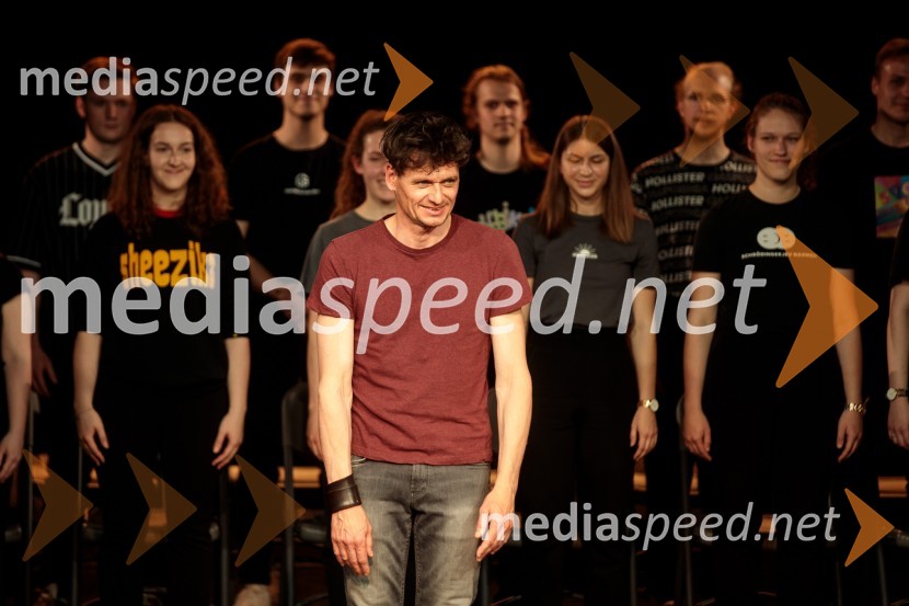  Primož Bezjak, igralec, plesalecPoslednji kanček fikcije, premiera v SMG Ljubljana