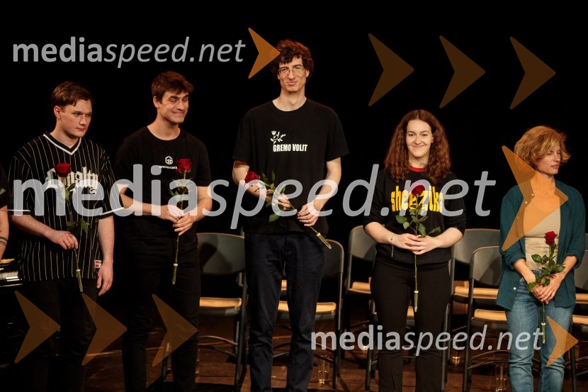  ... ;  ... ;  ... ;  ... ;  Polona Janežič, glasbenicaPoslednji kanček fikcije, premiera v SMG Ljubljana