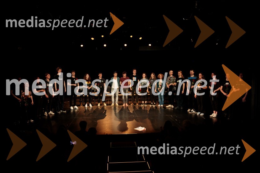 Poslednji kanček fikcije, premiera v SMG Ljubljana