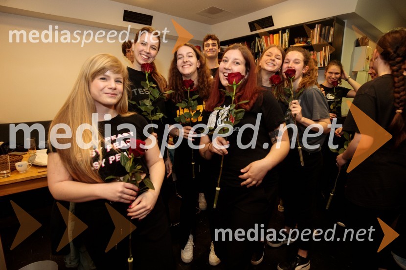 Poslednji kanček fikcije, premiera v SMG Ljubljana