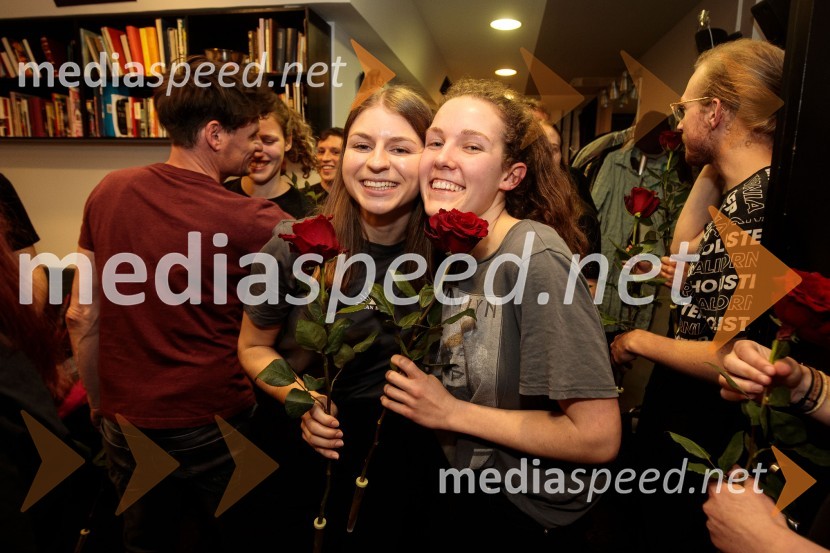 Poslednji kanček fikcije, premiera v SMG Ljubljana