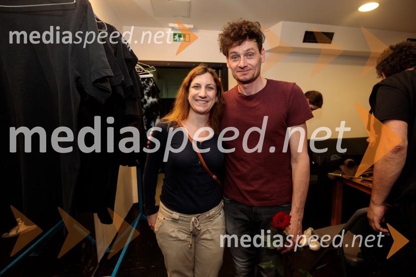  ... ;  Primož Bezjak, igralec, plesalecPoslednji kanček fikcije, premiera v SMG Ljubljana