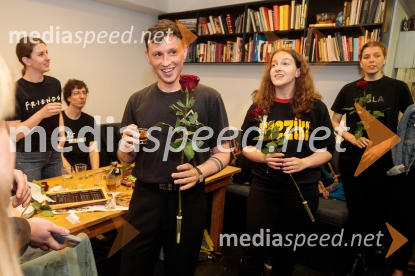 Poslednji kanček fikcije, premiera v SMG Ljubljana