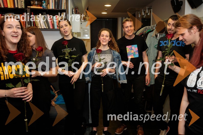 Poslednji kanček fikcije, premiera v SMG Ljubljana