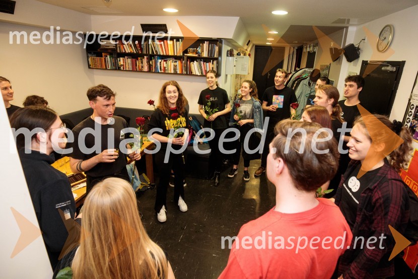 Poslednji kanček fikcije, premiera v SMG Ljubljana