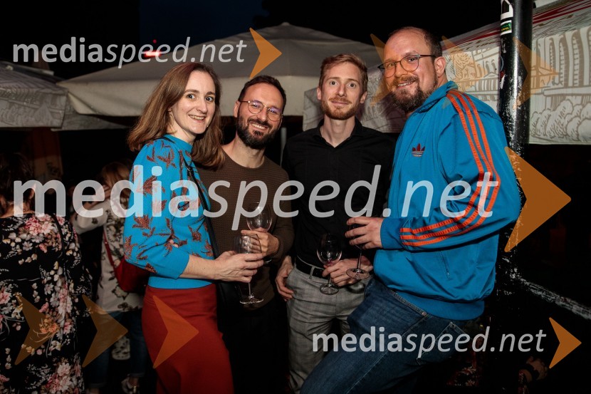  ... ;  Darjan Mihajlović Cerar, scenograf;  ... ;  Gašper Tesner, inspicient, Slovensko mladinsko gledališčePoslednji kanček fikcije, premiera v SMG Ljubljana