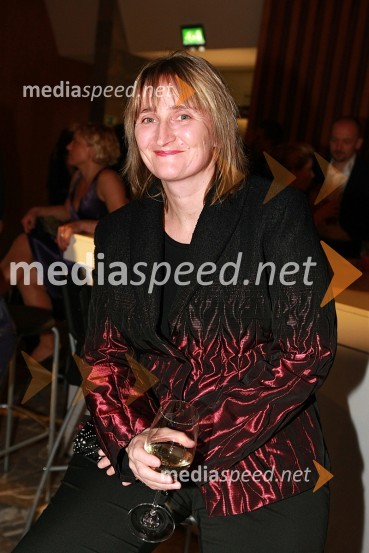 Maja Weiss, režiserka
Viktorji 2008, zaključna zabava na Gospodarskem razstavišču