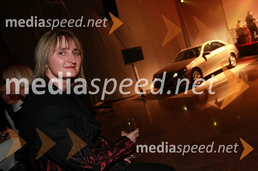 Maja Weiss, režiserkaViktorji 2008, zaključna zabava na Gospodarskem razstavišču