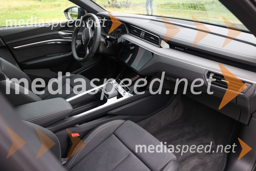 Novi Audi Q8 e-tron, predstavitev