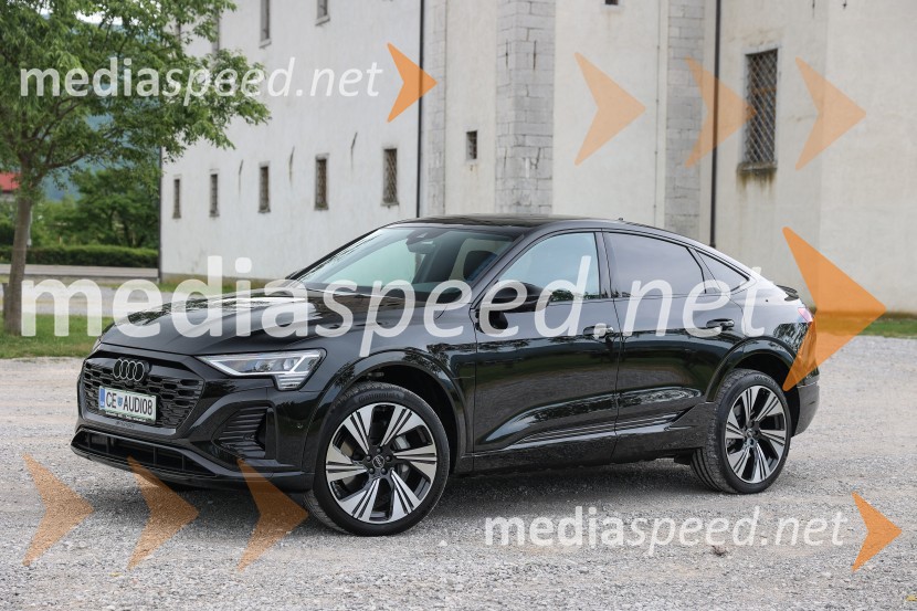 Novi Audi Q8 e-tron, predstavitev