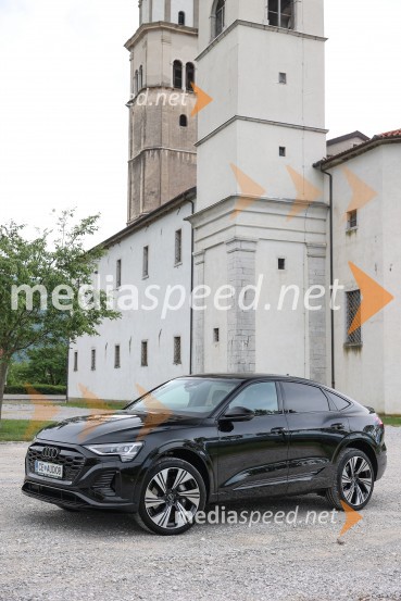 Novi Audi Q8 e-tron, predstavitev