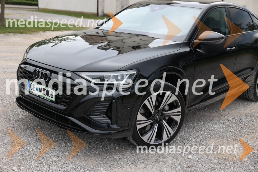 Novi Audi Q8 e-tron, predstavitev