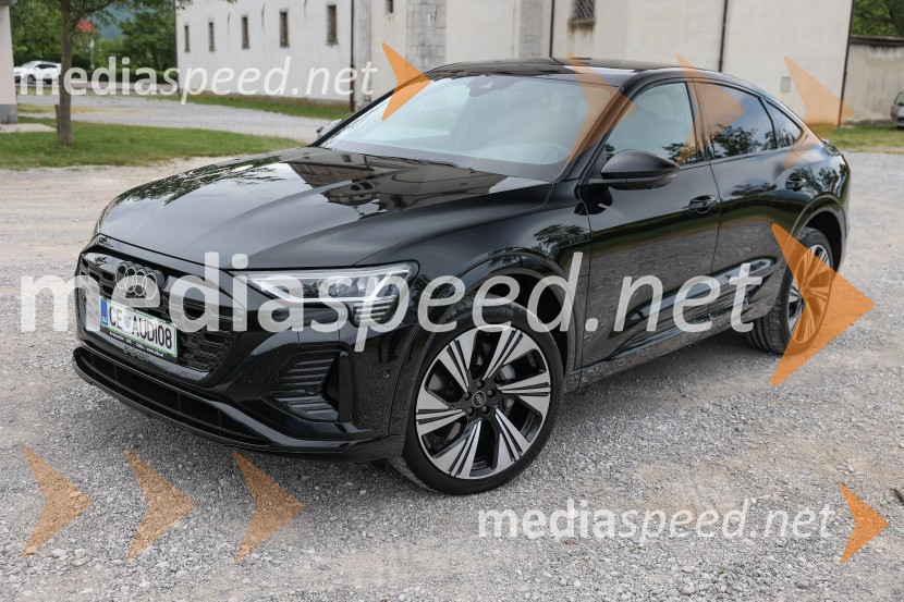 Novi Audi Q8 e-tron, predstavitev