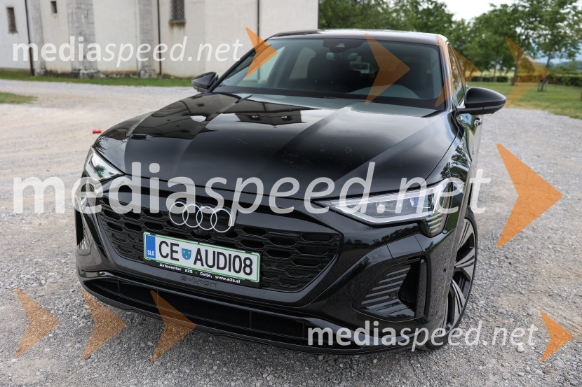 Novi Audi Q8 e-tron, predstavitev