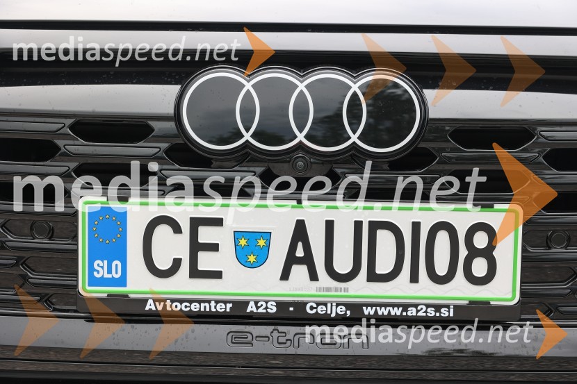 Novi Audi Q8 e-tron, predstavitev