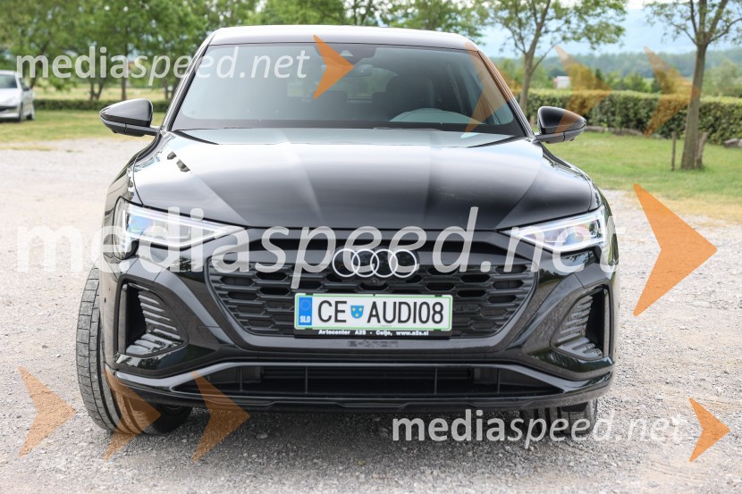 Novi Audi Q8 e-tron, predstavitev