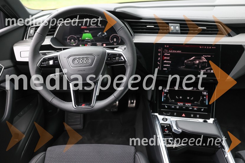 Novi Audi Q8 e-tron, predstavitev