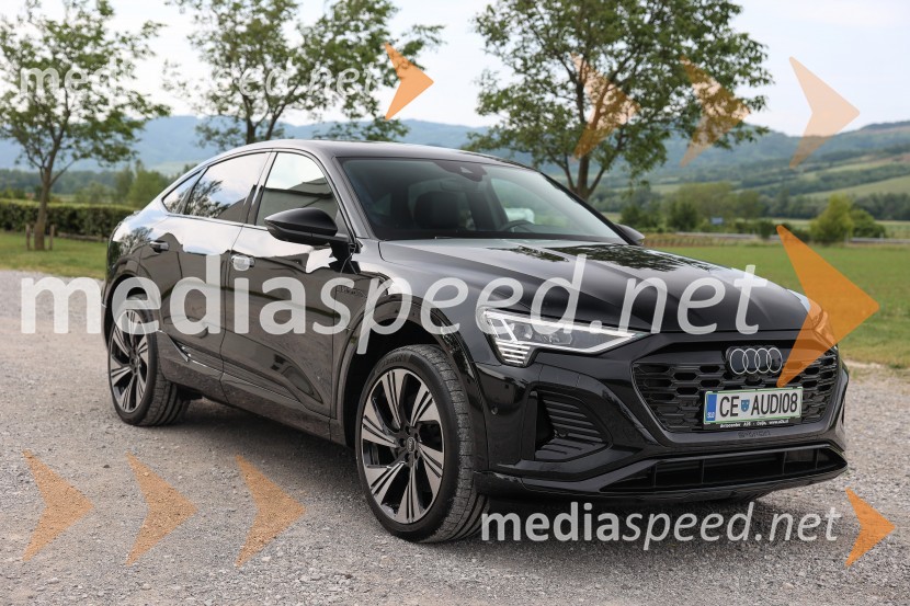 Novi Audi Q8 e-tron, predstavitev