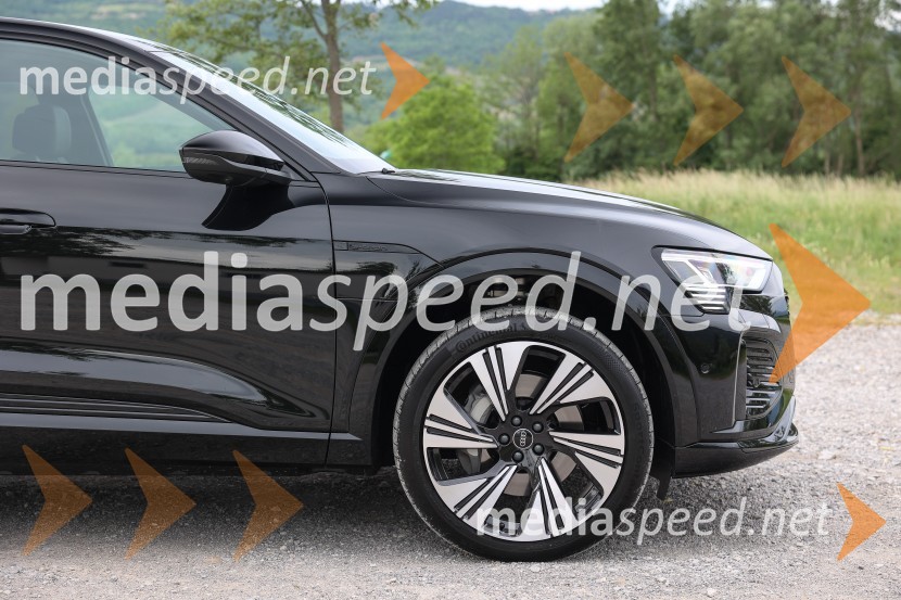 Novi Audi Q8 e-tron, predstavitev