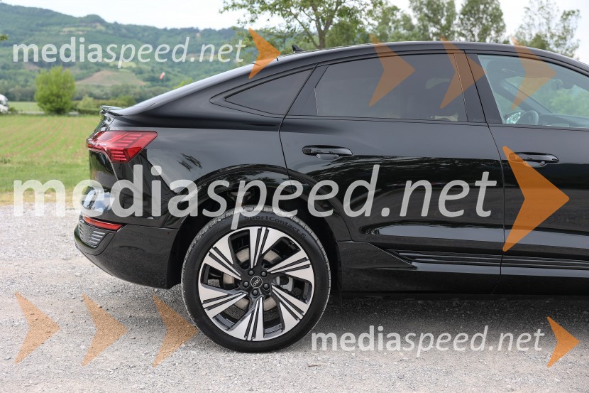 Novi Audi Q8 e-tron, predstavitev