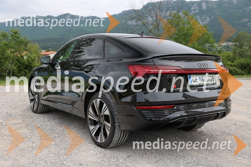 Novi Audi Q8 e-tron, predstavitev