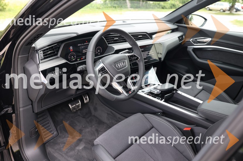 Novi Audi Q8 e-tron, predstavitev