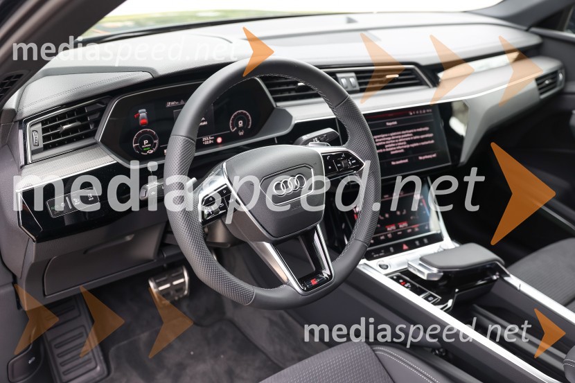 Novi Audi Q8 e-tron, predstavitev