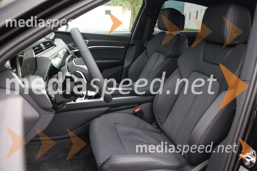 Novi Audi Q8 e-tron, predstavitev