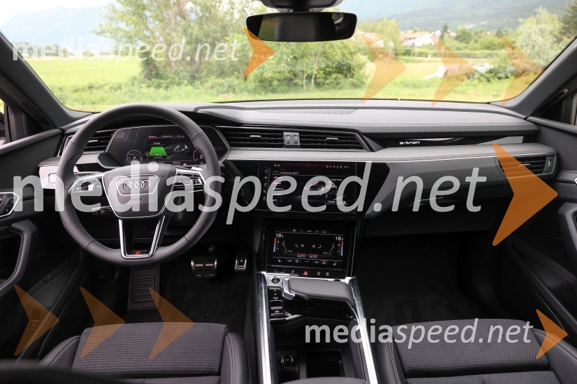 Novi Audi Q8 e-tron, predstavitev