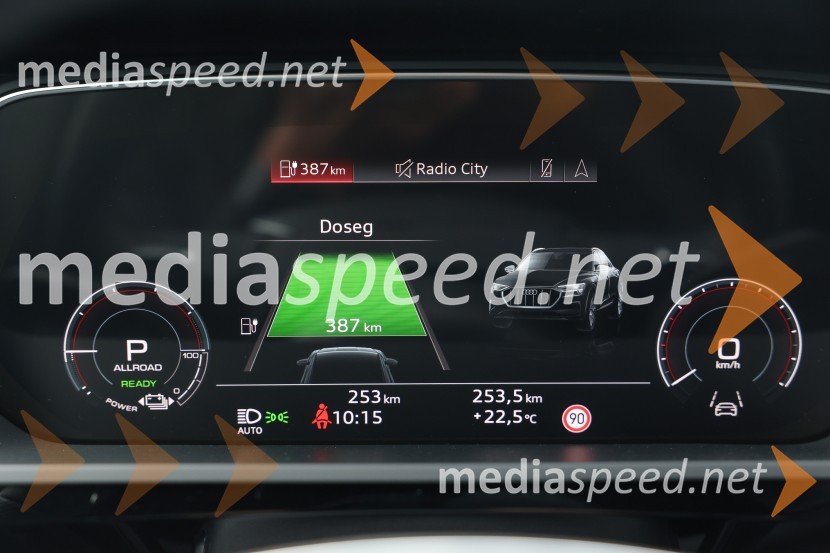 Novi Audi Q8 e-tron, predstavitev