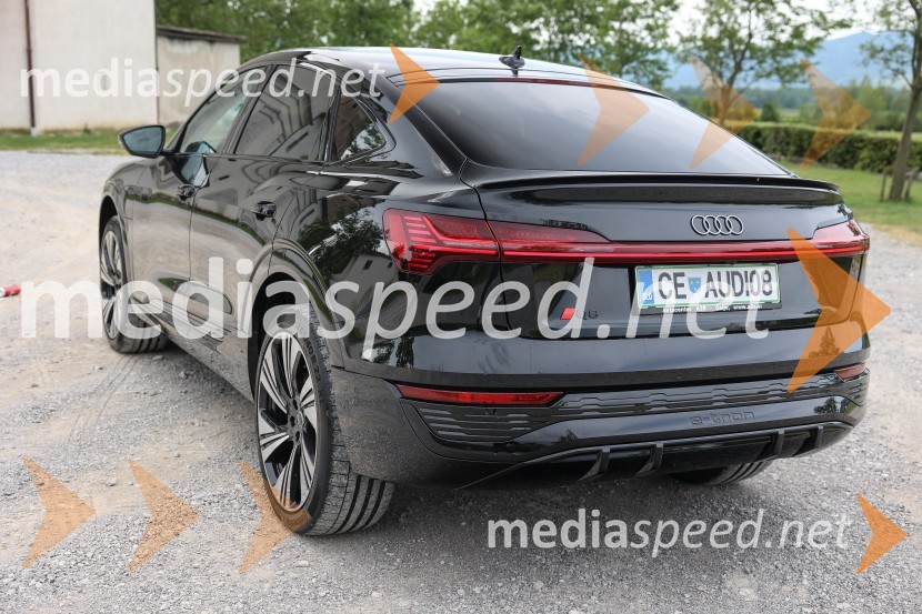 Novi Audi Q8 e-tron, predstavitev